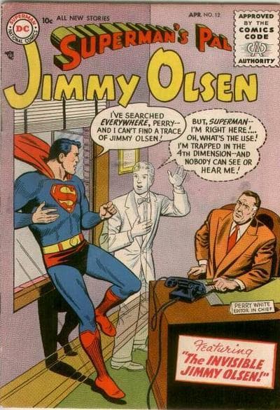Superman's Pal, Jimmy Olsen #12