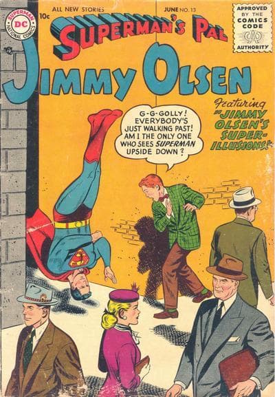 Superman's Pal, Jimmy Olsen #13