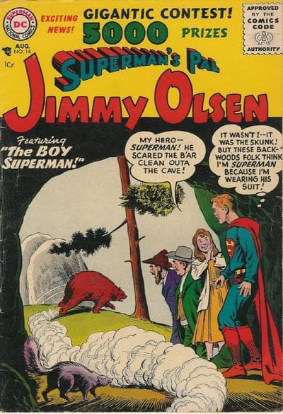 Superman's Pal, Jimmy Olsen #14