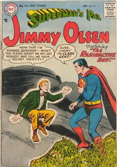 Superman's Pal, Jimmy Olsen #17