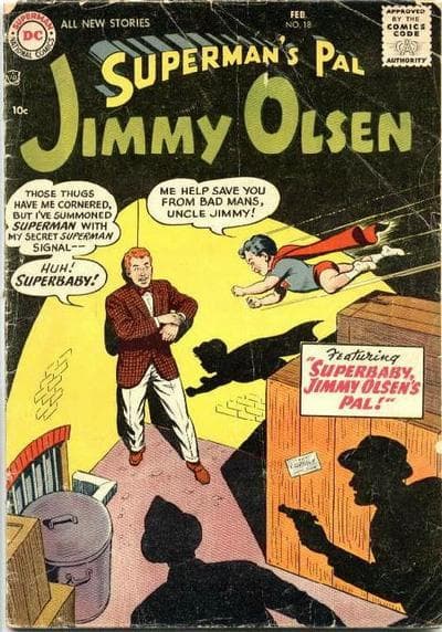 Superman's Pal, Jimmy Olsen #18