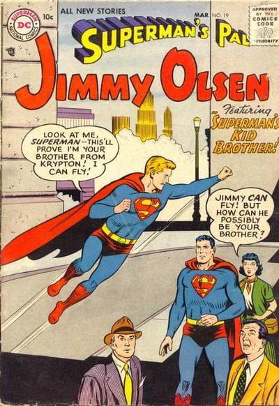Superman's Pal, Jimmy Olsen #19