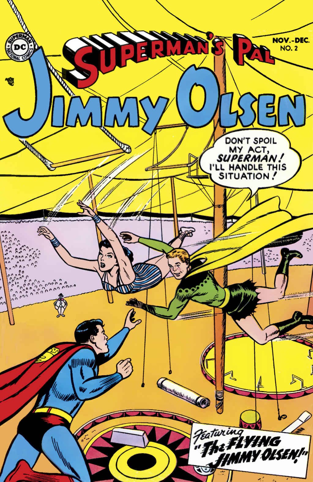Superman's Pal, Jimmy Olsen #2