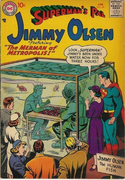 Superman's Pal, Jimmy Olsen #20
