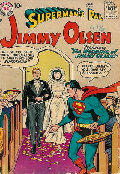 Superman's Pal, Jimmy Olsen #21