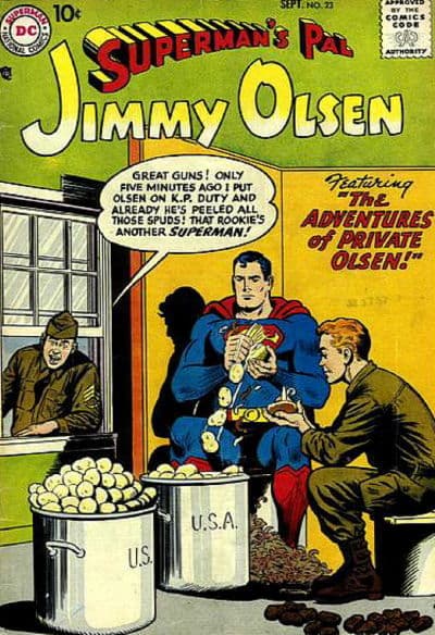 Superman's Pal, Jimmy Olsen #23
