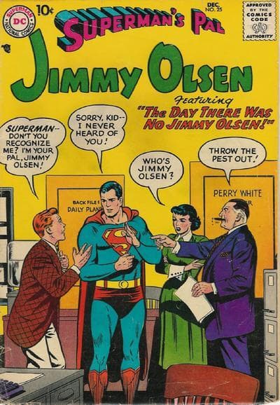 Superman's Pal, Jimmy Olsen #25