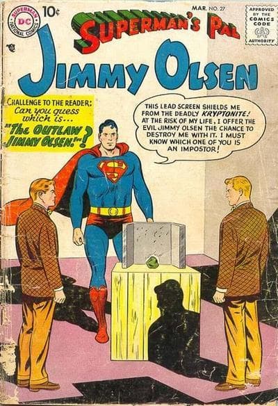 Superman's Pal, Jimmy Olsen #27