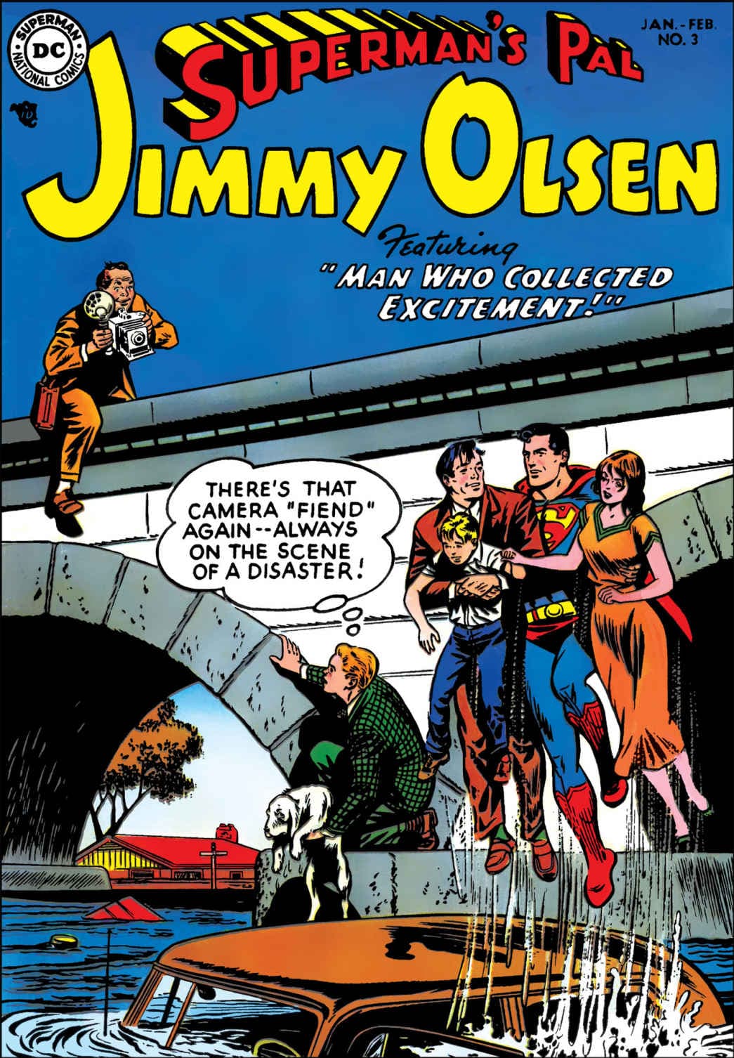 Superman's Pal, Jimmy Olsen #3