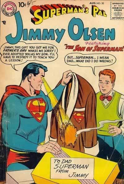 Superman's Pal, Jimmy Olsen #30