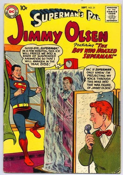 Superman's Pal, Jimmy Olsen #31