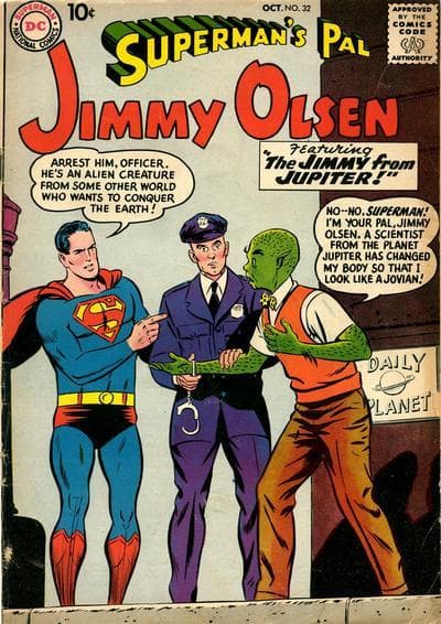 Superman's Pal, Jimmy Olsen #32