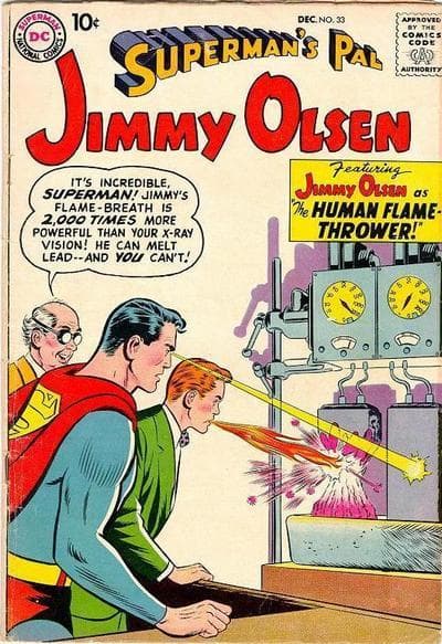 Superman's Pal, Jimmy Olsen #33