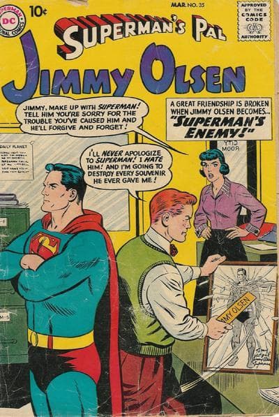 Superman's Pal, Jimmy Olsen #35