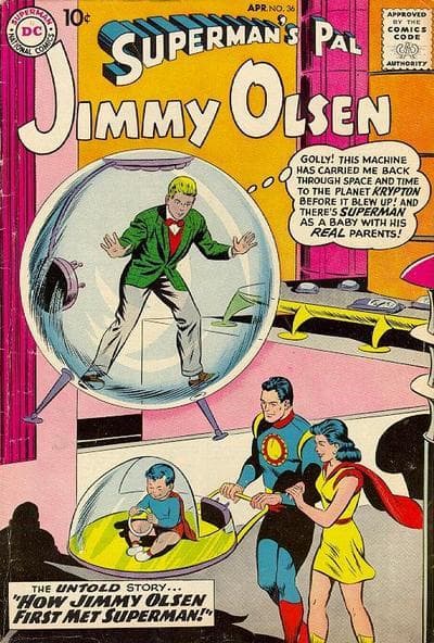 Superman's Pal, Jimmy Olsen #36