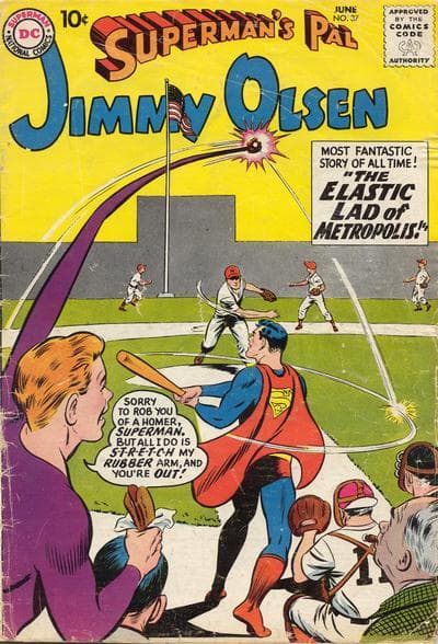 Superman's Pal, Jimmy Olsen #37