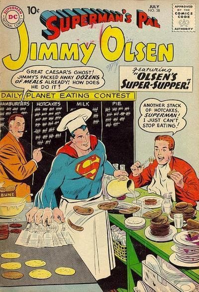 Superman's Pal, Jimmy Olsen #38