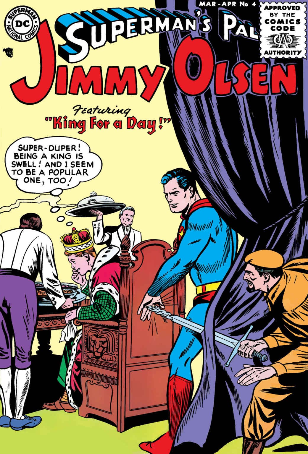Superman's Pal, Jimmy Olsen #4