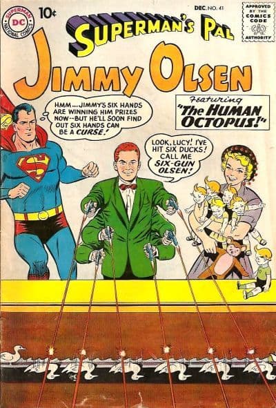 Superman's Pal, Jimmy Olsen #41