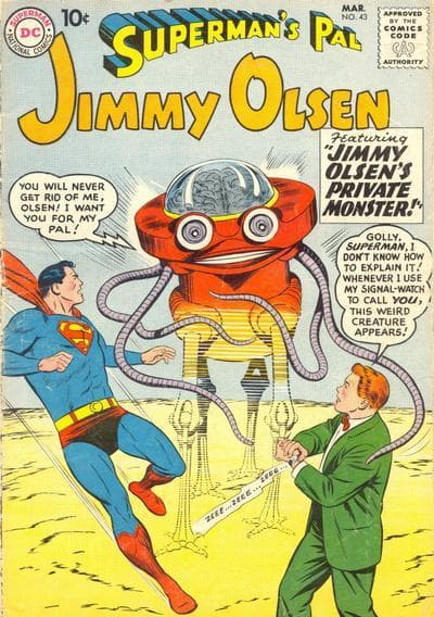 Superman's Pal, Jimmy Olsen #43
