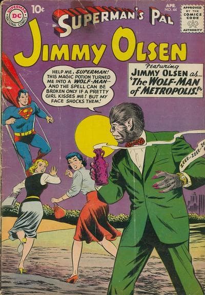 Superman's Pal, Jimmy Olsen #44