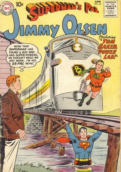 Superman's Pal, Jimmy Olsen #45
