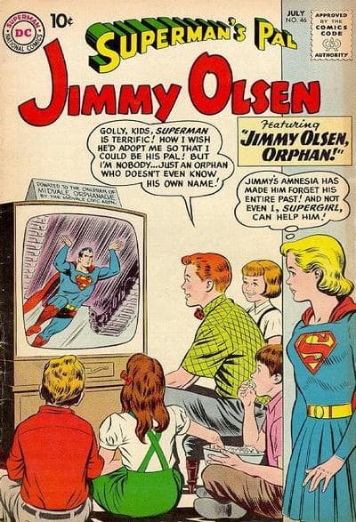 Superman's Pal, Jimmy Olsen #46