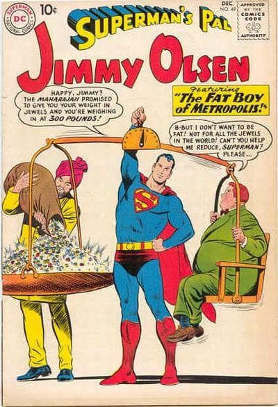 Superman's Pal, Jimmy Olsen #49