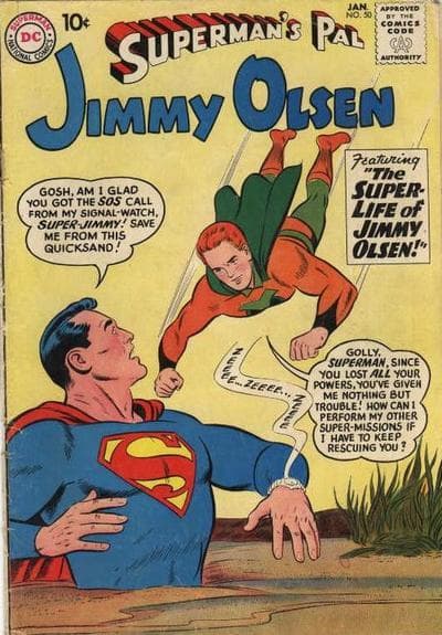 Superman's Pal, Jimmy Olsen #50