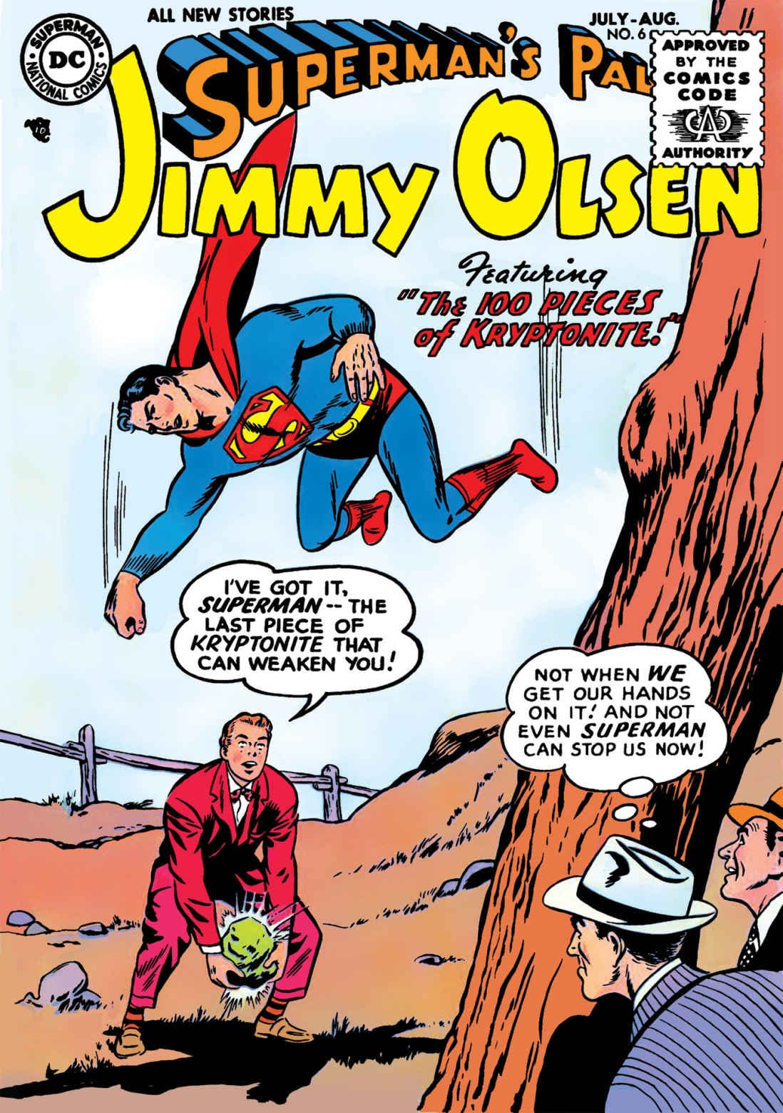 Superman's Pal, Jimmy Olsen #6
