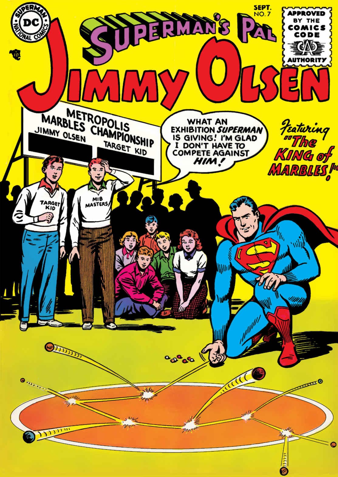 Superman's Pal, Jimmy Olsen #7