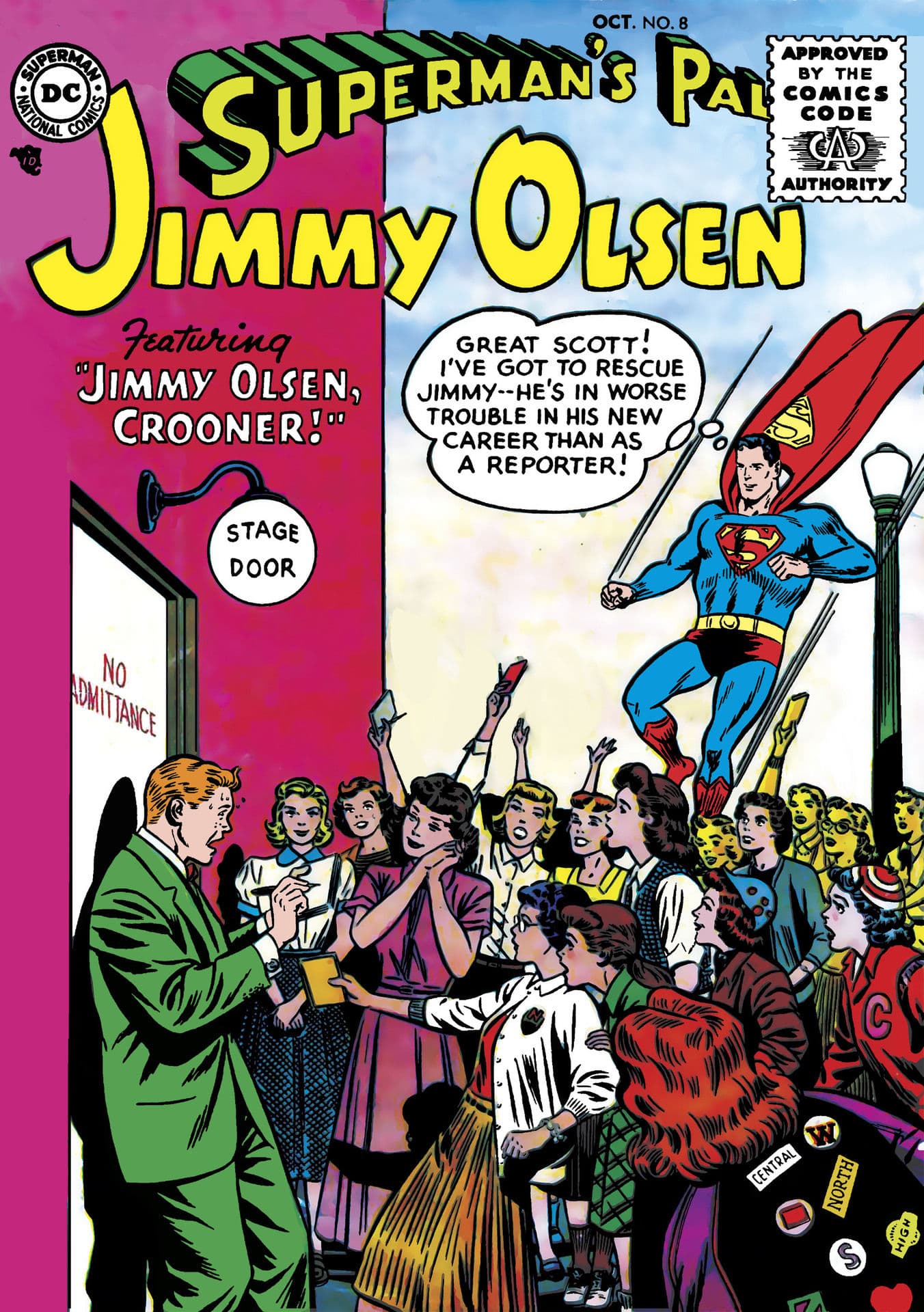 Superman's Pal, Jimmy Olsen #8