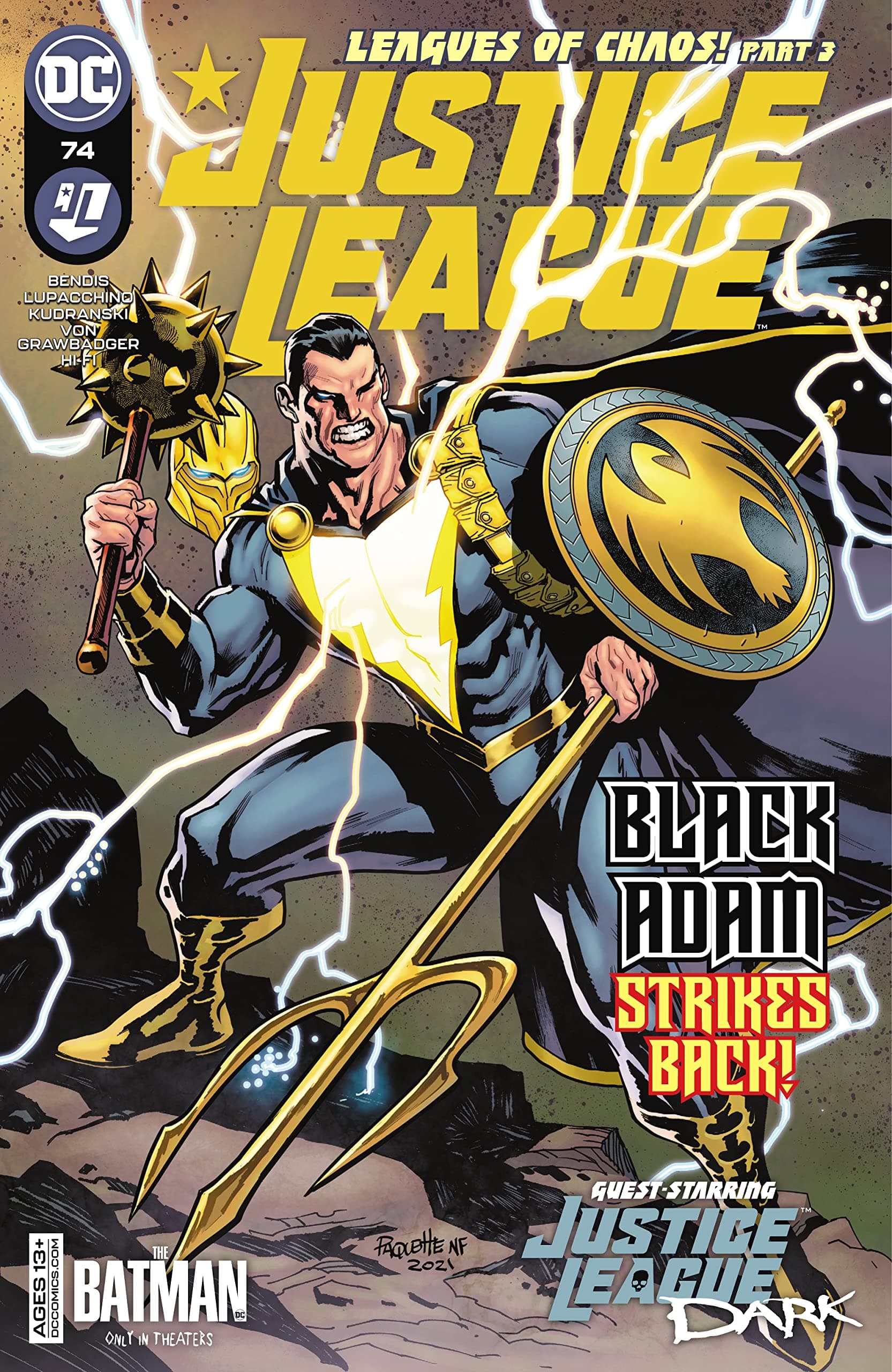 Justice League #74
