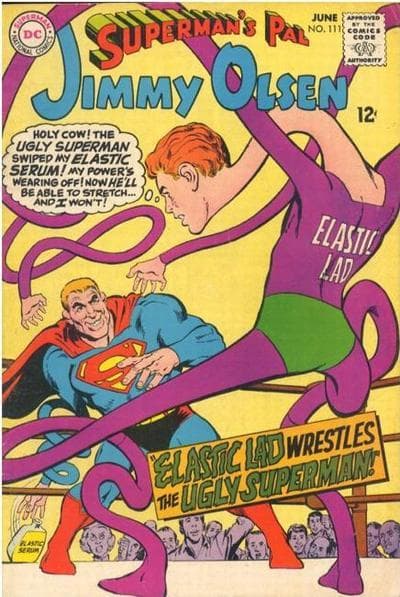 Superman's Pal, Jimmy Olsen #111 cover
