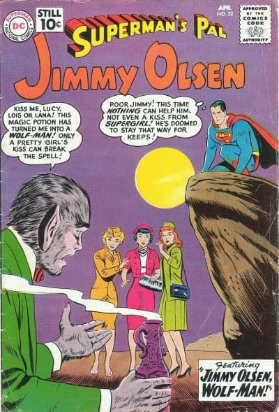 Superman's Pal, Jimmy Olsen #52