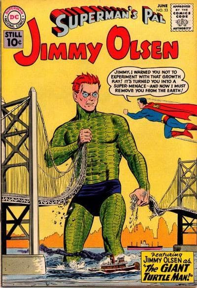 Superman's Pal, Jimmy Olsen #53 cover