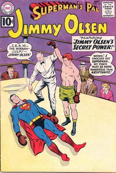 Superman's Pal, Jimmy Olsen #55