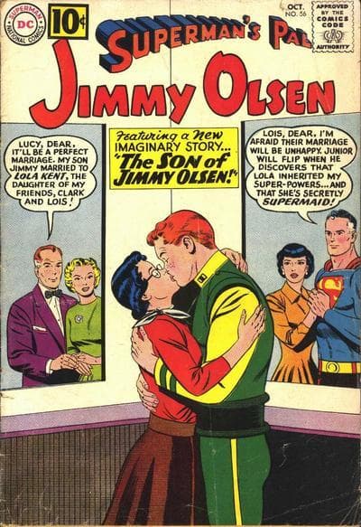 Superman's Pal, Jimmy Olsen #56