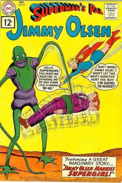 Superman's Pal, Jimmy Olsen #57