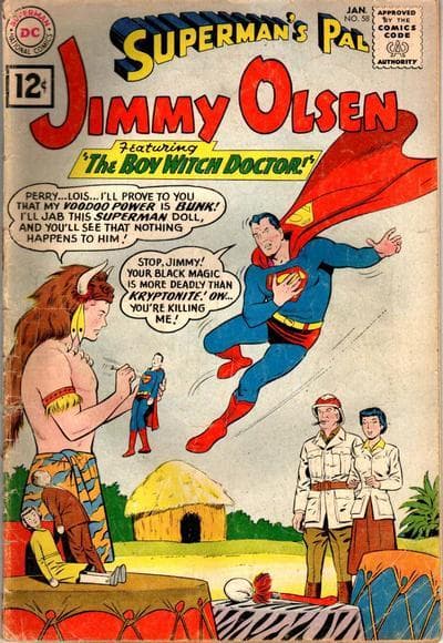 Superman's Pal, Jimmy Olsen #58