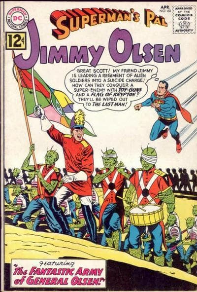 Superman's Pal, Jimmy Olsen #60