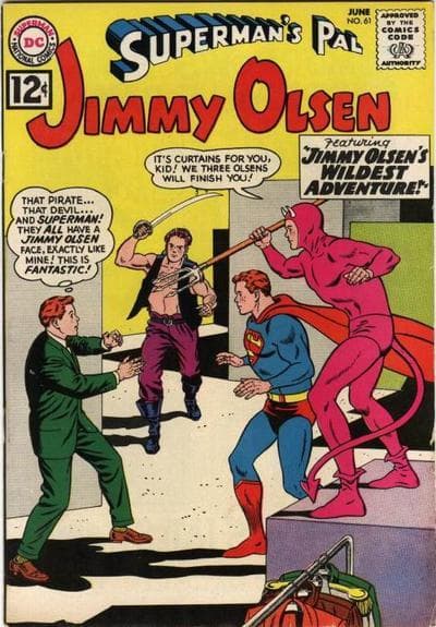 Superman's Pal, Jimmy Olsen #61