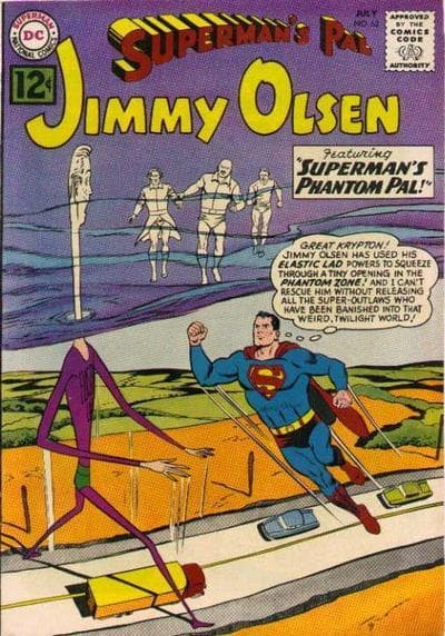 Superman's Pal, Jimmy Olsen #62