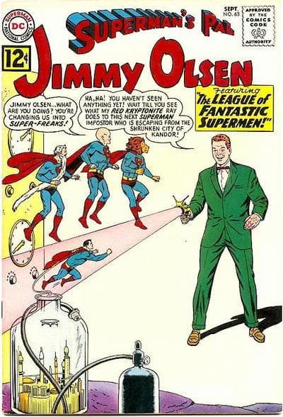 Superman's Pal, Jimmy Olsen #63