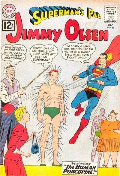 Superman's Pal, Jimmy Olsen #65