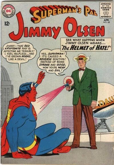 Superman's Pal, Jimmy Olsen #68