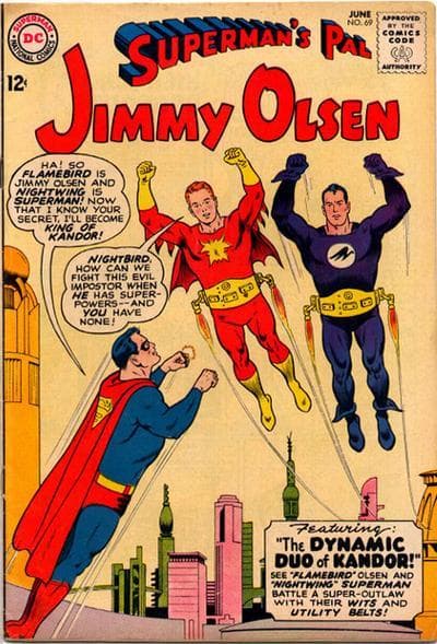 Superman's Pal, Jimmy Olsen #69