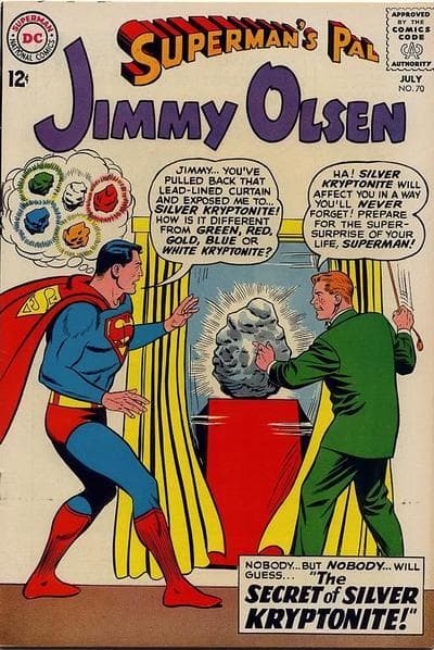 Superman's Pal, Jimmy Olsen #70 cover
