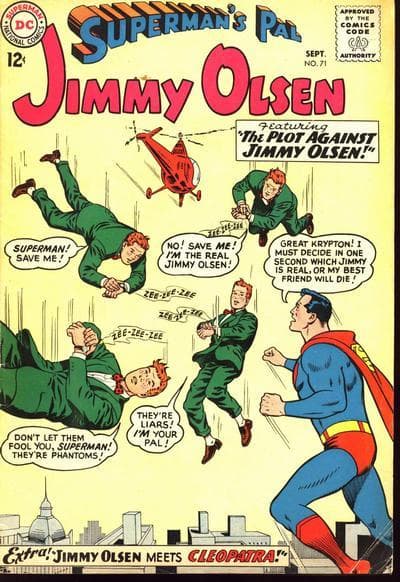 Superman's Pal, Jimmy Olsen #71
