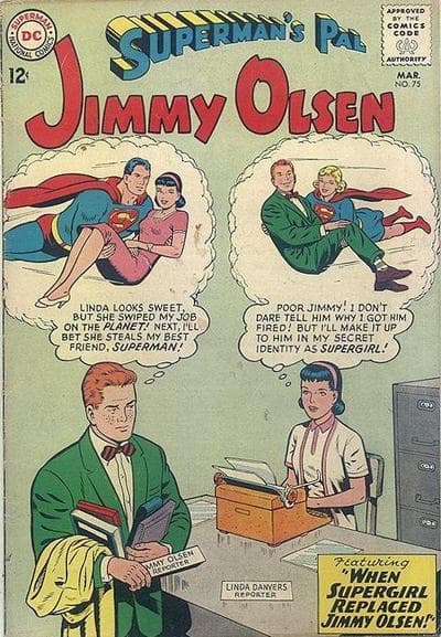 Superman's Pal, Jimmy Olsen #75